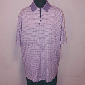 NWT HART SCHAFFNER MARX MENS COTTON POLO  - SZ: LG